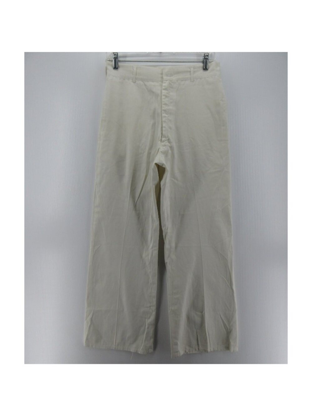 VTG US Navy Pants 29X29 Sailor Military Wide Leg Trousers Choctaw Mfg*
